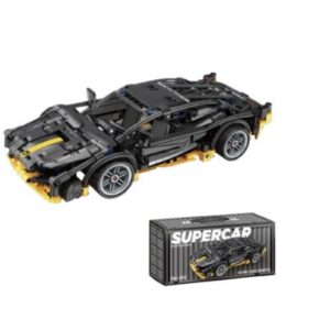 Конструктор "Суперкар" чорний (589 деталей)