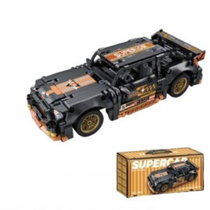 Конструктор "Суперкар" ПОМАРАНЧЕВИЙ (520 деталей)