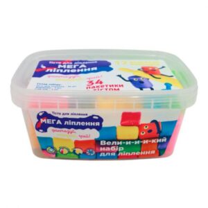 Набір для дитячого ліплення "Мега ліплення"