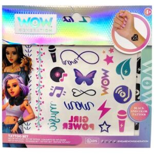 Сет із наклейок-тату, 2 шт в наборі