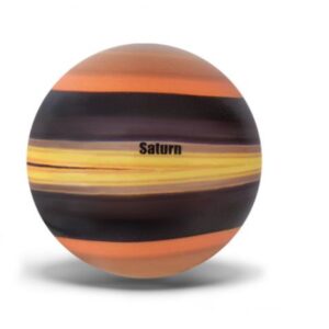 Мʼяч фомовий розмір 6,3 см, MIX кольорів, 9шт в упак, пакет