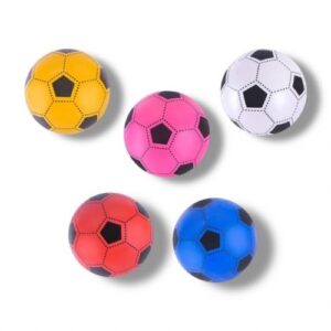 Мʼяч гумовий 9 см, 60 грамів у пакеті (1 шт)