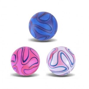 Мʼяч гумовий 9 см 60 грамів у пакеті 5 кольор (1 шт)