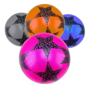 Мʼяч гумовий арт. RB20302 (500шт) 9", 60 грам, 5 кольорів