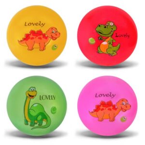 Мʼяч гумовий 9", 60 грам (мікс кольорів)