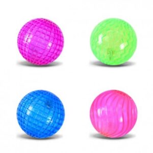 Пострибунчик м'яч, 6,5 см світиться (мікс видів)