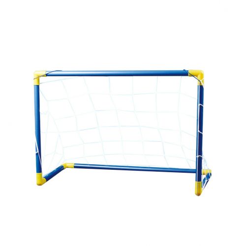 Футбольні ворота (60*41*39 см) з мʼячем і насосом