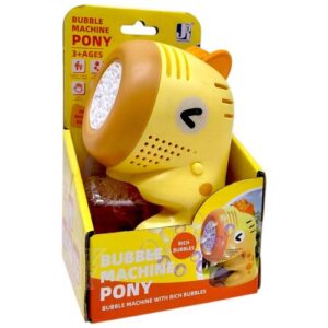 Мильні бульбашки "Поні" короб. 10,9*8,9*18,5 см