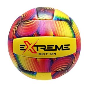 МʼЯЧ ВОЛЕЙБОЛЬНИЙ, PVC 260 Г, №5, червоний