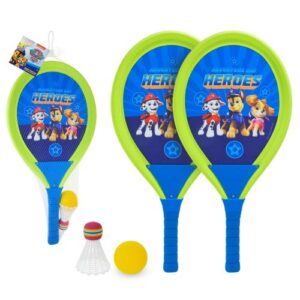 Набір ракеток (2 ракетки, мʼяч, волан 54*27 см у сітці 63*27 см)