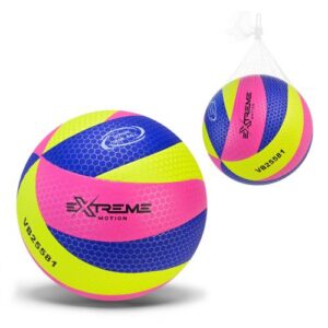 Мʼяч волейбольний, PU, 260 гр (Різнобарвний)