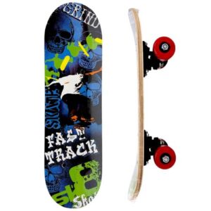 Скейт 43*13 см, колеса PVC (ВИД 1)