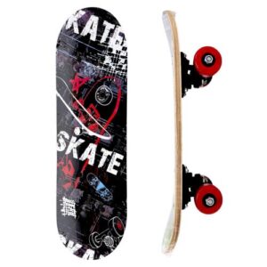 Скейт 43*13 см, колеса PVC (ВИД 4)