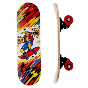 Скейт 43*13 см, колеса PVC (ВИД 5)