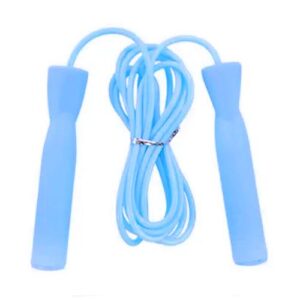 Скакалка на підшипниках  2,7м, у пакеті (БЛАКИТНА)