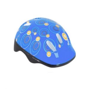 Набiр захисту, в пакеті, розмір шолома – 24.5*20 см (синій вид 1)