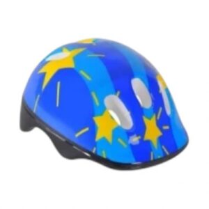 Набiр захисту, в пакеті, розмір шолома – 24.5*20 см (синій вид 2)