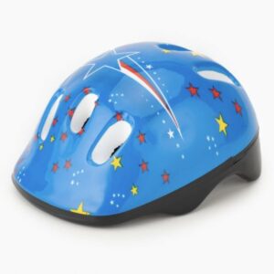 Набiр захисту, в пакеті, розмір шолома – 24.5*20 см (синій вид 3)