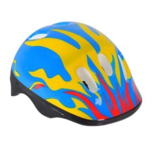 Набiр захисту, в пакеті, розмір шолома – 24.5*20 см (синій вид 4)