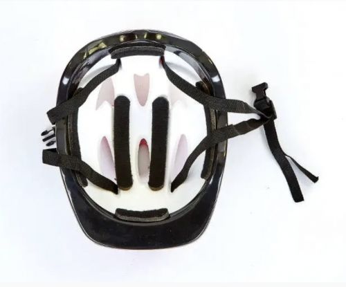 Набiр захисту, в пакеті, розмір шолома – 24.5*20 см (червоний вид 1)