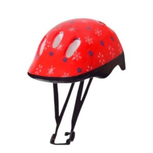 Набiр захисту, в пакеті, розмір шолома – 24.5*20 см (червоний вид 1)