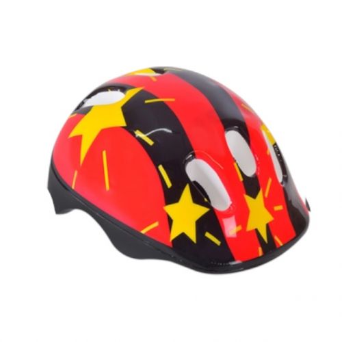 Набiр захисту, в пакеті, розмір шолома – 24.5*20 см (червоний вид 2)