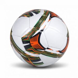 Мʼяч футбольний №3,  БІЛО-ПОМАРАНЧЕВИЙ