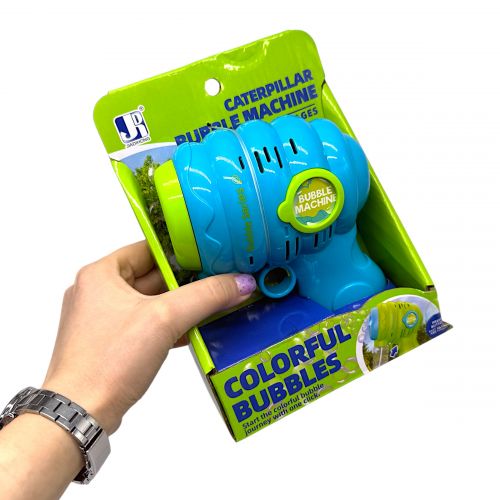 Мильні бульбашки, іграшка (колір СИНІЙ)