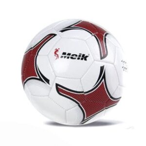 Мʼяч футбольний №5, PVC (БІЛО-ЧЕРВОНИЙ)