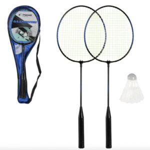 Бадмінтон 2 ракетки + воланчик (СИНІЙ)