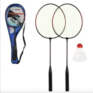 Бадмінтон (2 ракетки) + воланчик (ЧЕРВОНИЙ)