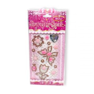 Наліпки-стрази (світло-рожевий)