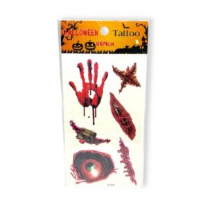 Тату тимчасове (HALLOWEEN)