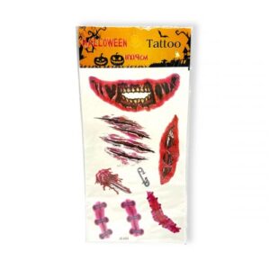 Тату тимчасове (HALLOWEEN)