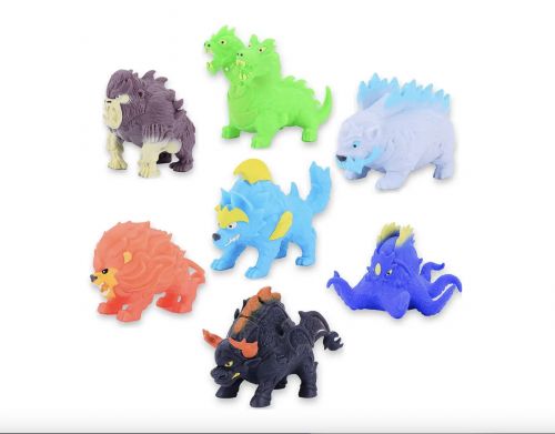 Стретч-іграшка у вигляді тварини серії "LEGEND OF ANIMALS МАКСІ" – ХРАНИТЕЛІ СТИХІЙ (у диспл.) в асортиментів, вартість за 1 шт