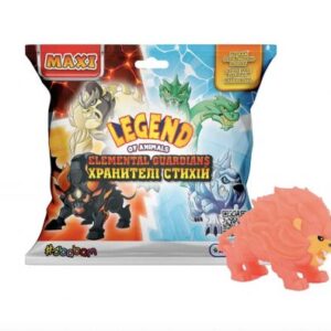 Стретч-іграшка у вигляді тварини серії "LEGEND OF ANIMALS МАКСІ" – ХРАНИТЕЛІ СТИХІЙ (у диспл.) в асортиментів, вартість за 1 шт
