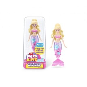 Інтерактивна іграшка PETS ALIVE S1 – ЧАРІВНА РУСАЛОНЬКА ПЕРЛИННА МУШЛЯ