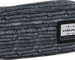 Пенал з двома відділеннями XL Head 4 (22 х 11,5 x 5,5 см)