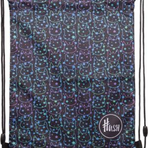 Сумка для взуття Hash Neon kitty з голографічним ефектом