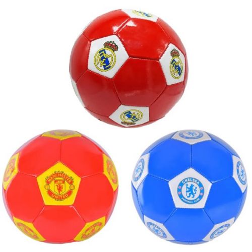 МʼЯЧ ФУТБОЛЬНИЙ №5, 270 ГРАМ, PVC, ЧЕРВОНО-БІЛИЙ