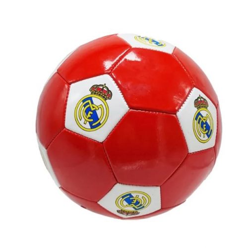 МʼЯЧ ФУТБОЛЬНИЙ №5, 270 ГРАМ, PVC, ЧЕРВОНО-БІЛИЙ