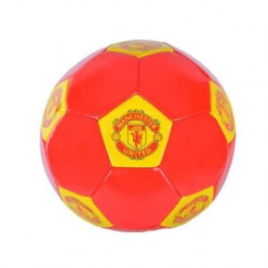 МʼЯЧ ФУТБОЛЬНИЙ №5, 270 ГРАМ, PVC, ЧЕРВОНО-ЖОВТИЙ