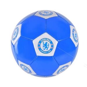 МʼЯЧ ФУТБОЛЬНИЙ №5, 270 ГРАМ, PVC, СИНЬО-БІЛИЙ