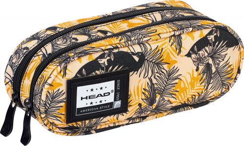 Пенал з двома відділеннями XL Head 2 (22 x 9,5 x 7,5 см)