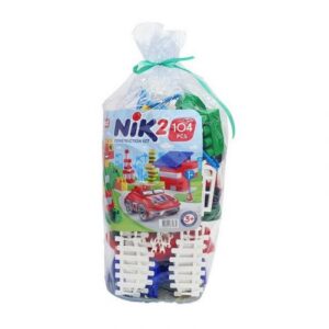 Конструктор дитячий "NIK-2" (104 дет.)