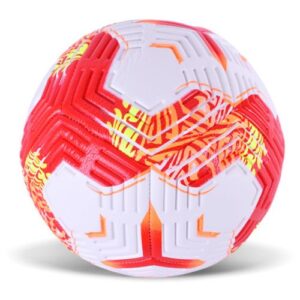 МʼЯЧ ФУТБОЛЬНИЙ №5 PU 420 G, ЧЕРВОНИЙ