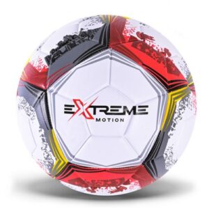 МʼЯЧ ФУТБОЛЬНИЙ, №5, PVC 400 ГР, БІЛО-ЧЕРВОНИЙ