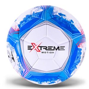 МʼЯЧ ФУТБОЛЬНИЙ, №5, PVC 400 ГР, БІЛО-БЛАКИТНИЙ