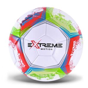 МʼЯЧ ФУТБОЛЬНИЙ, №5, PVC 400 ГР, БІЛО-САЛАТОВИЙ