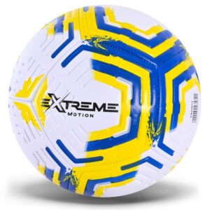 МʼЯЧ ФУТБОЛЬНИЙ №5, PU 400 ГР, БІЛО-ЖОВТИЙ